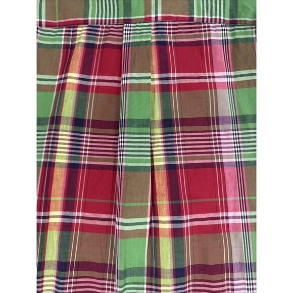 Vintage Polo Ralph Lauren Red Plaid Button Down Shirt Size XL Classic Fit Pony - Picture 8 of 8